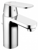 Смеситель для раковины GROHE Eurosmart Cosmopolitan с донным клапаном, низкий излив, 32825000 — фото, характеристики, купить в PUSHKIN-CLIMBO