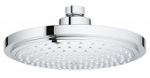 Верхний душ GROHE Euphoria Cosmopolitan, с ограничением расхода воды, 1 режим, 27492000 — фото, характеристики, купить в PUSHKIN-CLIMBO