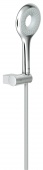 Душевой набор GROHE Rainshower Icon 100 1 режим, 27381000 — фото, характеристики, купить в PUSHKIN-CLIMBO