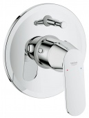 Смеситель для ванны GROHE Eurosmart Cosmopolitan (со встраиваемым механизмом), 33961000 — фото, характеристики, купить в PUSHKIN-CLIMBO