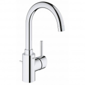 Смеситель для раковины GROHE Concetto с высоким изливом, хром (32629002) — фото, характеристики, купить в PUSHKIN-CLIMBO