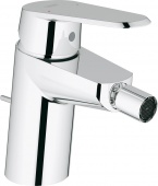 Смеситель для биде GROHE Eurodisc Cosmopolitan с донным клапаном, 33244002 — фото, характеристики, купить в PUSHKIN-CLIMBO