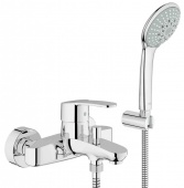 Смеситель для ванны GROHE Eurostyle Cosmopolitan с ручным душем, 33592002 — фото, характеристики, купить в PUSHKIN-CLIMBO
