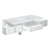 Термостат для ванны GROHE Grohtherm Cube с полочкой, 34502000 — фото, характеристики, купить в PUSHKIN-CLIMBO