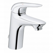 Смеситель для раковины GROHE Eurostyle с цепочкой, хром (23713003) — фото, характеристики, купить в PUSHKIN-CLIMBO