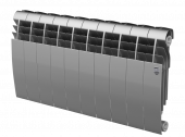 Радиатор Royal Thermo BiLiner 350 /Silver Satin - 10 секц. — фото, характеристики, купить в PUSHKIN-CLIMBO