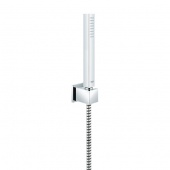 Душевой набор GROHE Euphoria Cube (ручной душ, настенный держатель, шланг 1250 мм), 27703000 — фото, характеристики, купить в PUSHKIN-CLIMBO
