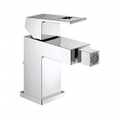 Смеситель для биде GROHE Eurocube с донным клапаном, 23138000 — фото, характеристики, купить в PUSHKIN-CLIMBO