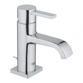 Смеситель для раковины GROHE Allure с донным клапаном, уменьшенный, 32757000 — фото, характеристики, купить в PUSHKIN-CLIMBO