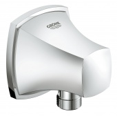 Подключение для душевого шланга GROHE Grandera, 27970000 — фото, характеристики, купить в PUSHKIN-CLIMBO
