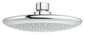 Верхний душ GROHE Rainshower Solo, 1 режим, диаметр 190 мм, 27370000 — фото, характеристики, купить в PUSHKIN-CLIMBO