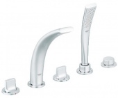 Смеситель для ванны GROHE Ondus с душевым гарнитуром, 31047000 — фото, характеристики, купить в PUSHKIN-CLIMBO