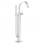 Смеситель для ванны GROHE Grandera с душевым гарнитуром, свободностоящий, 23318000 — фото, характеристики, купить в PUSHKIN-CLIMBO
