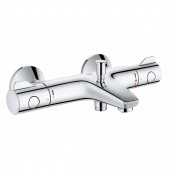 Термостатический смеситель для ванны GROHE Grohtherm 800 с регулируемым аэратором, хром (34576000) — фото, характеристики, купить в PUSHKIN-CLIMBO