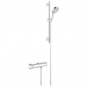 Термостат для душа GROHE Grohtherm 2000 с душевым гарнитуром, 34281001 — фото, характеристики, купить в PUSHKIN-CLIMBO