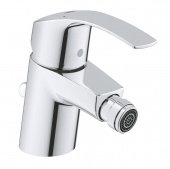 Смеситель GROHE Eurosmart New для биде с донным клапаном, хром (23789002) — фото, характеристики, купить в PUSHKIN-CLIMBO