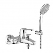 Смеситель для ванны GROHE Eurodisc Cosmopolitan с душевым гарнитуром, 33395002 — фото, характеристики, купить в PUSHKIN-CLIMBO