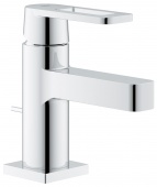 Смеситель для раковины GROHE Quadra с донным клапаном, уменьшенный, 32632000 — фото, характеристики, купить в PUSHKIN-CLIMBO