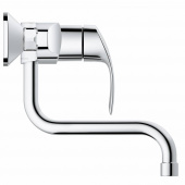 Смеситель для кухни GROHE Eurosmart new настенный, вынос 150 мм, хром (31391002) — фото, характеристики, купить в PUSHKIN-CLIMBO
