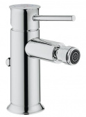 Смеситель для биде GROHE BauClassic с донным клапаном, хром (32864000) — фото, характеристики, купить в PUSHKIN-CLIMBO