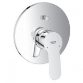 Смеситель для ванны GROHE BauEdge (со встраиваемым механизмом), 29079000 — фото, характеристики, купить в PUSHKIN-CLIMBO