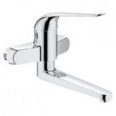 Смеситель для раковины GROHE Euroeco Special (вынос 222 мм, длина рычага 170 мм), 32772000 — фото, характеристики, купить в PUSHKIN-CLIMBO