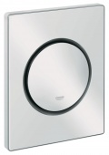 Панель смыва для унитаза GROHE Nova Cosmopolitan (1 режим смыва), 38804SH0 — фото, характеристики, купить в PUSHKIN-CLIMBO