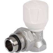 STOUT SVR Клапан ручной терморегулирующий угловой 1/2" (с дополнительным уплотнением) — фото, характеристики, купить в PUSHKIN-CLIMBO