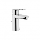 Смеситель для раковины GROHE BauLoop с донным клапаном, 23335000 — фото, характеристики, купить в PUSHKIN-CLIMBO