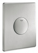 Панель смыва для унитаза GROHE Skate (1 режим смыва), 38445SD0 — фото, характеристики, купить в PUSHKIN-CLIMBO