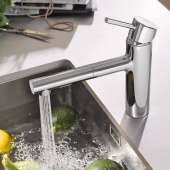 Смеситель для кухни GROHE Concetto, хром (30273001) — фото, характеристики, купить в PUSHKIN-CLIMBO