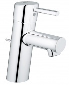 Смеситель для раковины GROHE Concetto с донным клапаном и ограничением расхода воды, 3220410E — фото, характеристики, купить в PUSHKIN-CLIMBO