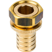 Переходник с накидной гайкой STOUT 25xG 3/4"
