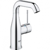 Смеситель для раковины GROHE Essence+ со средним изливом, 23463001 — фото, характеристики, купить в PUSHKIN-CLIMBO
