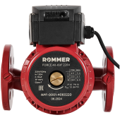 ROMMER Насос циркуляционный 40-60F 220V — фото, характеристики, купить в PUSHKIN-CLIMBO