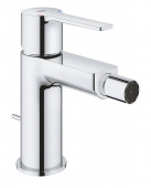 Смеситель для биде GROHE Lineare New с донным клапаном, хром (33848001) — фото, характеристики, купить в PUSHKIN-CLIMBO