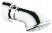 Верхний душ GROHE Relexa Ultra, 4 режима, диаметр 100 мм, 27063000 — фото, характеристики, купить в PUSHKIN-CLIMBO