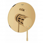 Внешняя часть смесителя для ванны GROHE Essence New, холодный рассвет глянец (19285GL1) — фото, характеристики, купить в PUSHKIN-CLIMBO