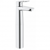 Смеситель для свободностоящей раковины GROHE BauLoop, XL-Size, хром (23764000) — фото, характеристики, купить в PUSHKIN-CLIMBO