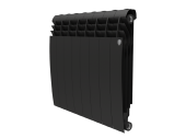 Радиатор Royal Thermo BiLiner 500 Noir Sable - 8 секц. — фото, характеристики, купить в PUSHKIN-CLIMBO