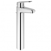 Смеситель для раковины GROHE Eurodisc Cosmopolitan с донным клапаном, свободностоящий, 23055002 — фото, характеристики, купить в PUSHKIN-CLIMBO