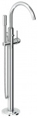 Смеситель для ванны GROHE Atrio, свободностоящий, 32653002 — фото, характеристики, купить в PUSHKIN-CLIMBO