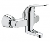 Смеситель для раковины GROHE Euroeco Special (вынос 174 мм, длина рычага 120 мм), 32768000 — фото, характеристики, купить в PUSHKIN-CLIMBO