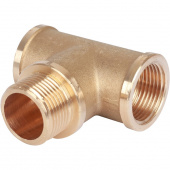 STOUT Тройник ВНВ 3/4"x3/4"x3/4" — фото, характеристики, купить в PUSHKIN-CLIMBO