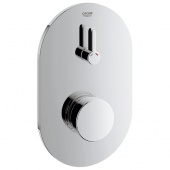 Нажимной автоматический смеситель для душа GROHE Eurosmart Cosmopolitan T (без встр. механизма), 36321000 — фото, характеристики, купить в PUSHKIN-CLIMBO