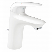 Смеситель для раковины GROHE Eurostyle с энергосберегающей функцией, белая луна (23709LS3) — фото, характеристики, купить в PUSHKIN-CLIMBO