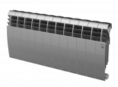 Радиатор Royal Thermo BiLiner 350 /Silver Satin - 12 секц. — фото, характеристики, купить в PUSHKIN-CLIMBO