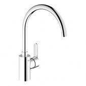 Смеситель для кухни GROHE Eurostyle Cosmopolitan с высоким изливом, 33975002 — фото, характеристики, купить в PUSHKIN-CLIMBO