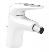Смеситель для биде GROHE Eurostyle new с донным клапаном, белая луна (33565LS3) — фото, характеристики, купить в PUSHKIN-CLIMBO