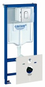 Система инсталляции для унитазов Grohe Rapid SL, 38929000 (4 в 1, с кнопкой смыва) — фото, характеристики, купить в PUSHKIN-CLIMBO